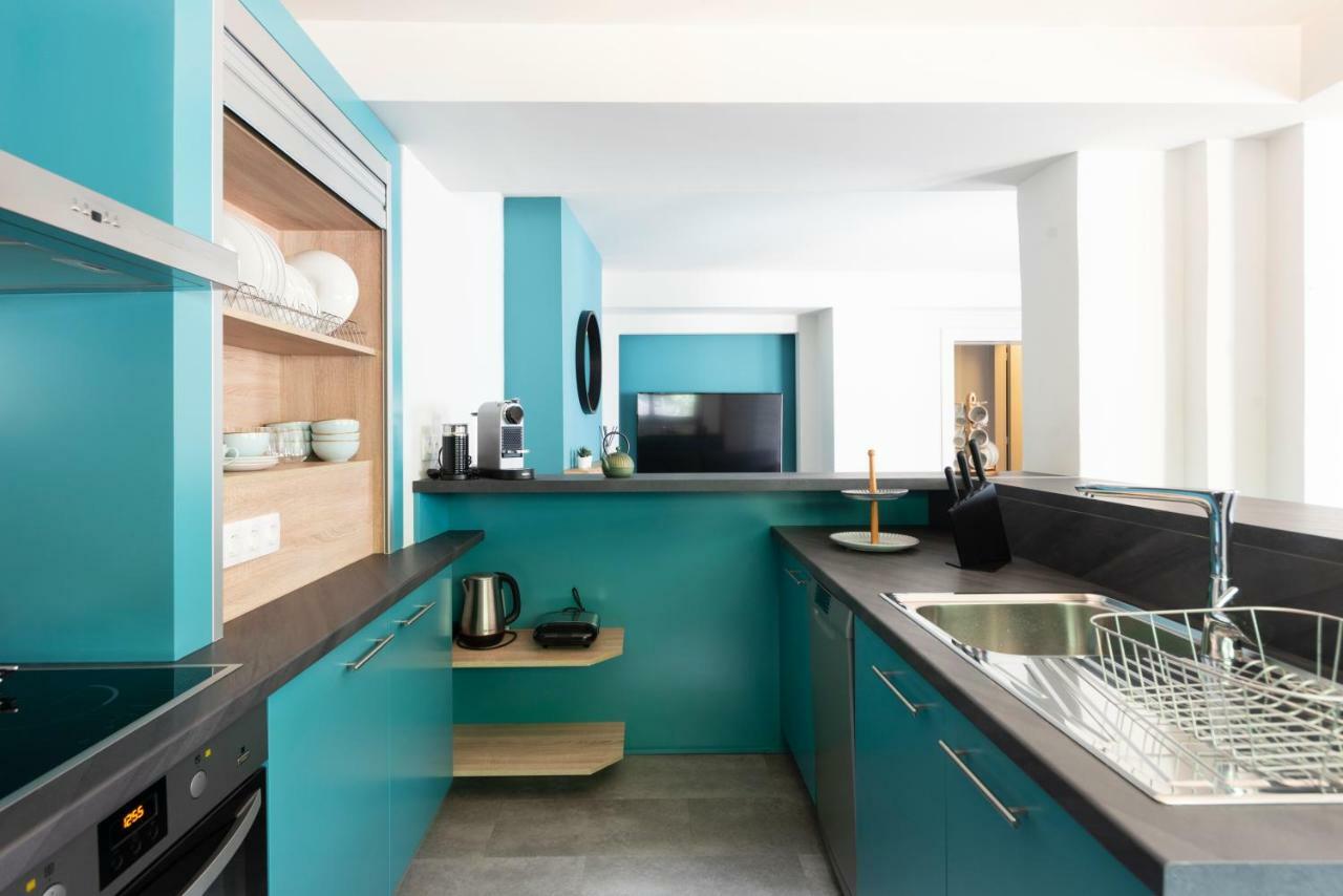 Groundfloor 2Br Apt With Smallyard Near The Heart Of Calamata Exterior foto